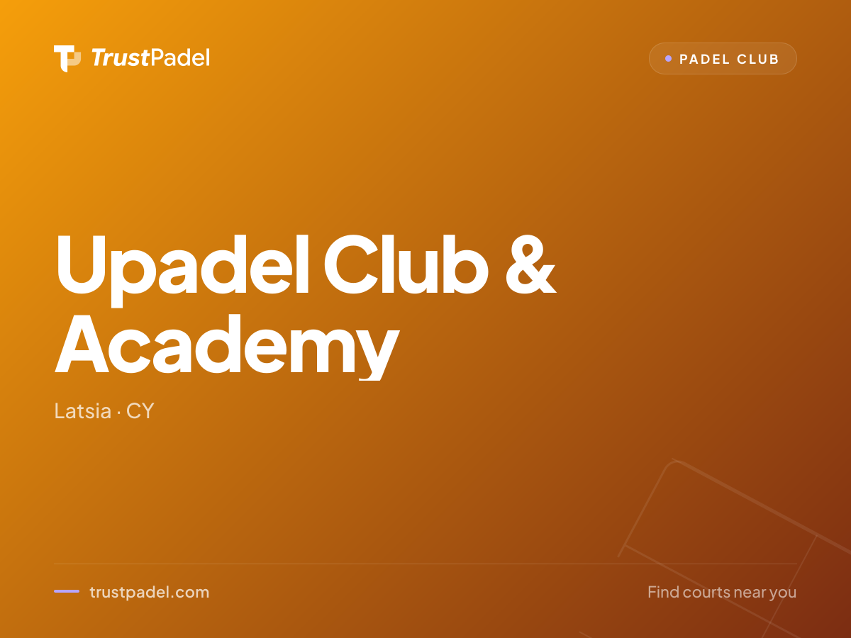 Upadel Club & Academy padel club