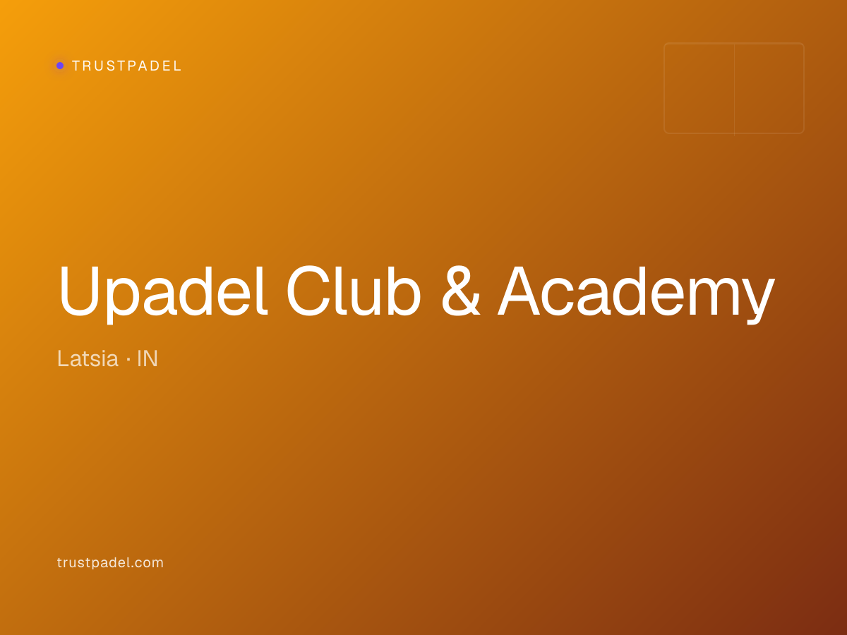 Upadel Club & Academy padel club