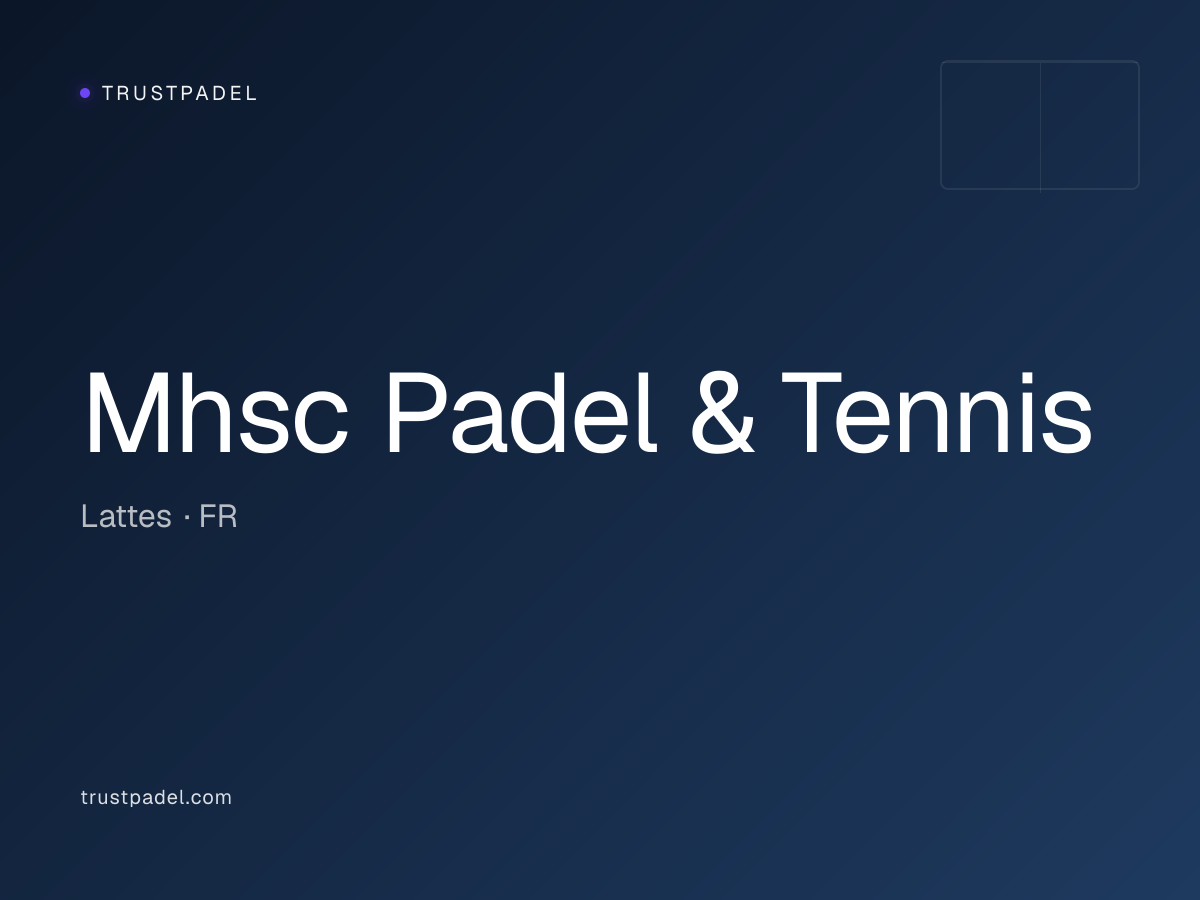 Mhsc Padel & Tennis padel club