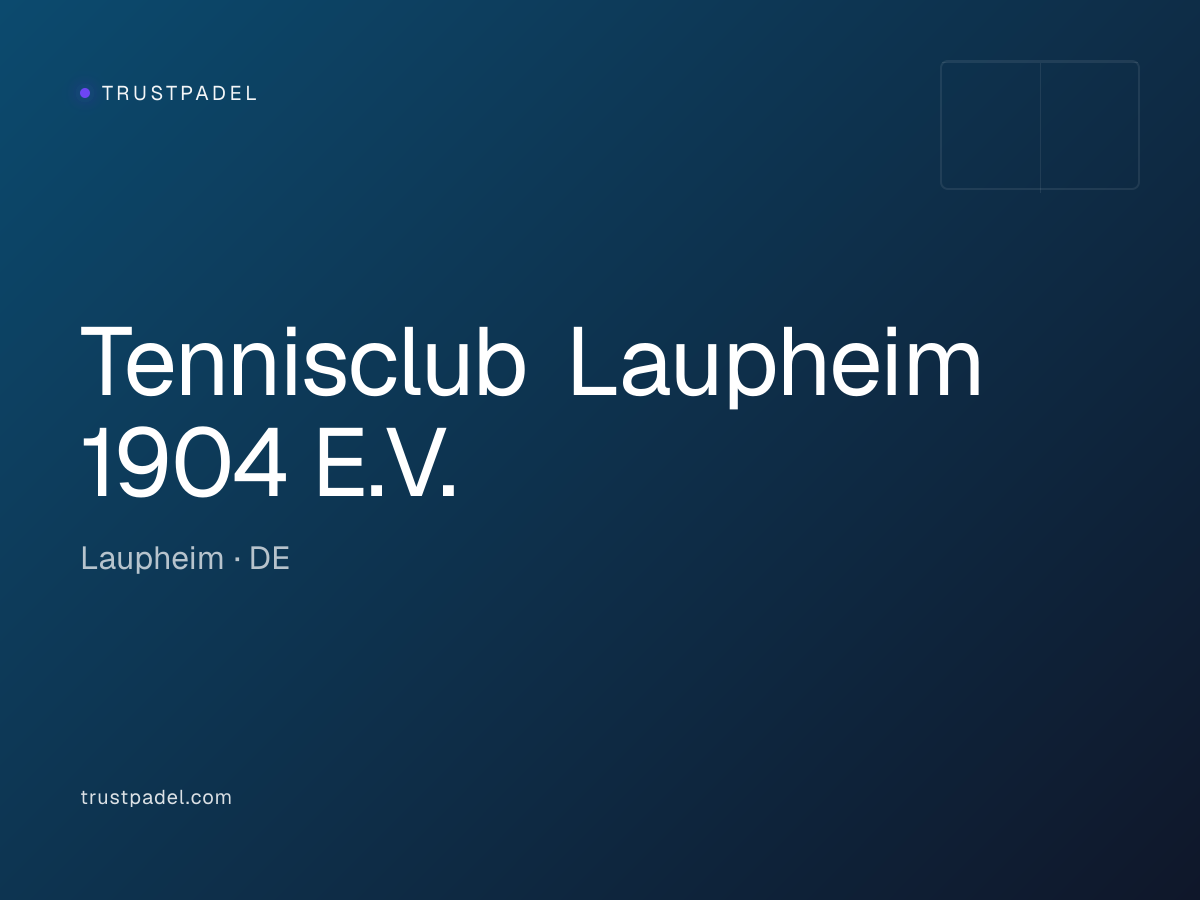 Tennisclub Laupheim 1904 E.V. padel club