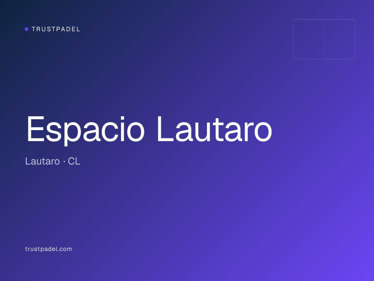 Espacio Lautaro padel club