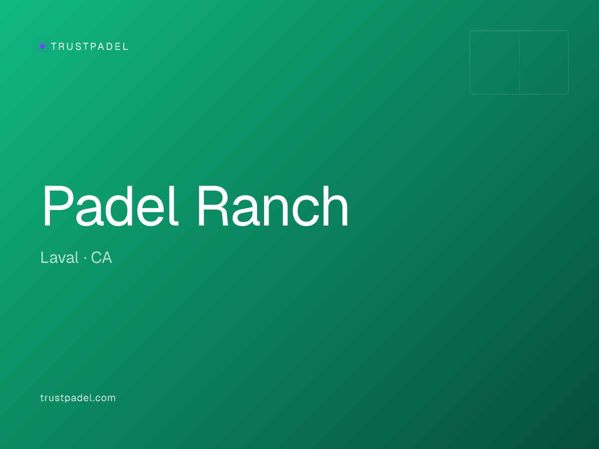 Padel Ranch padel club