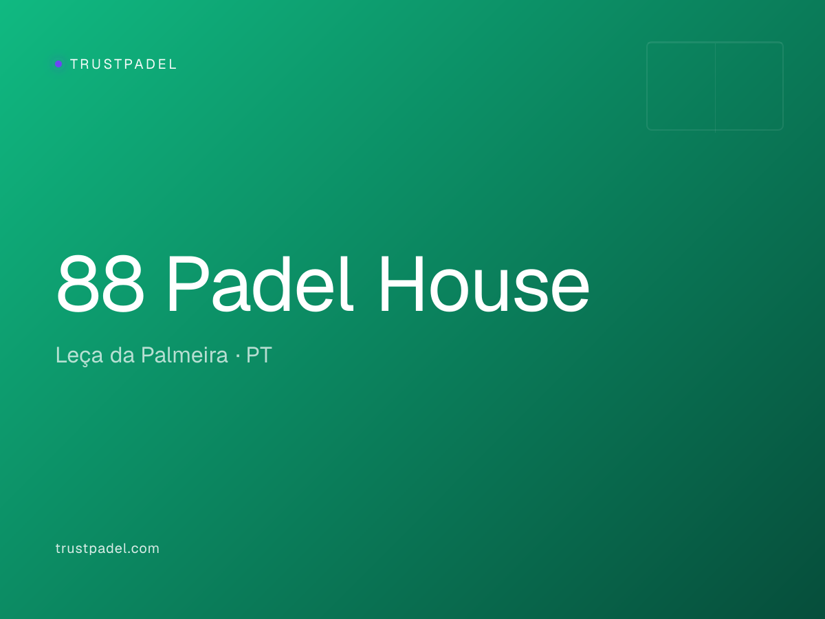 88 Padel House padel club