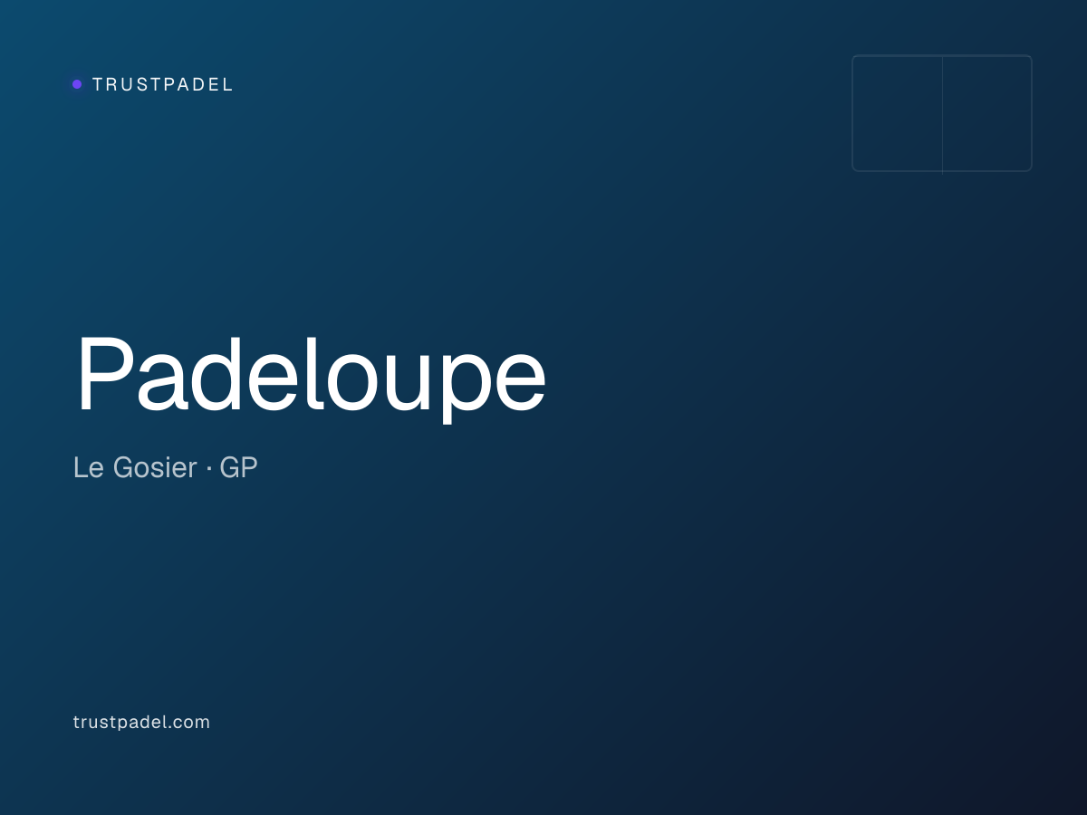 Padeloupe padel club