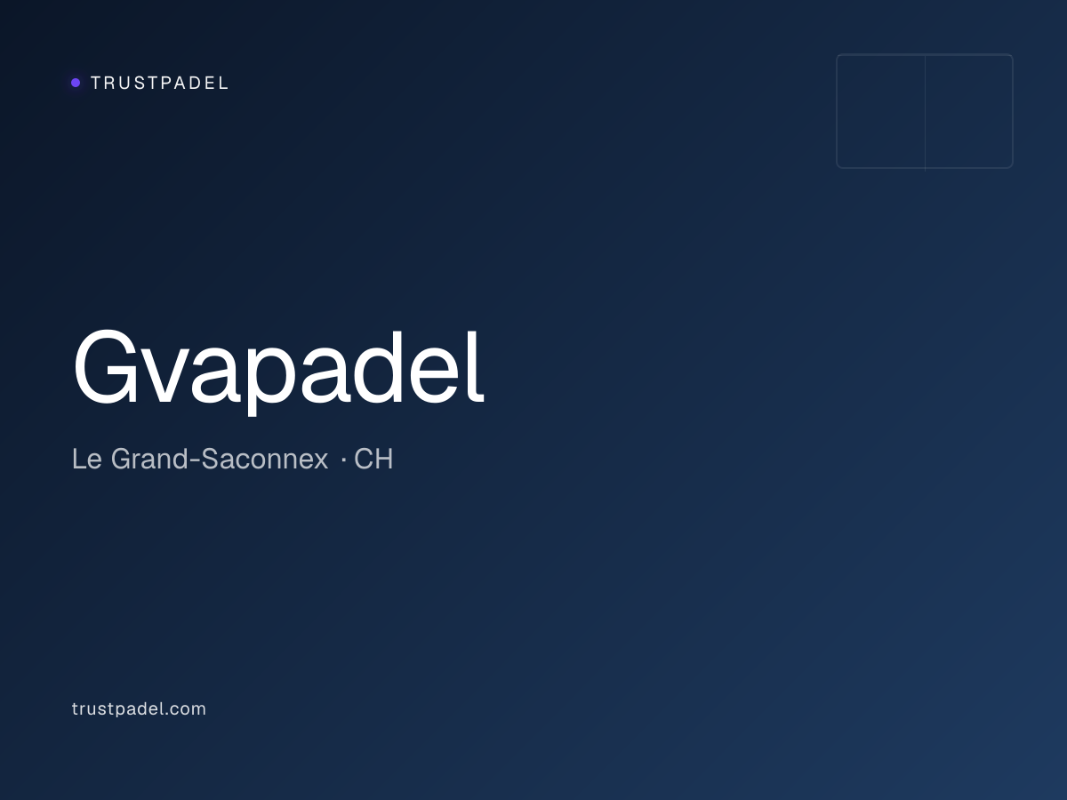 Gvapadel padel club