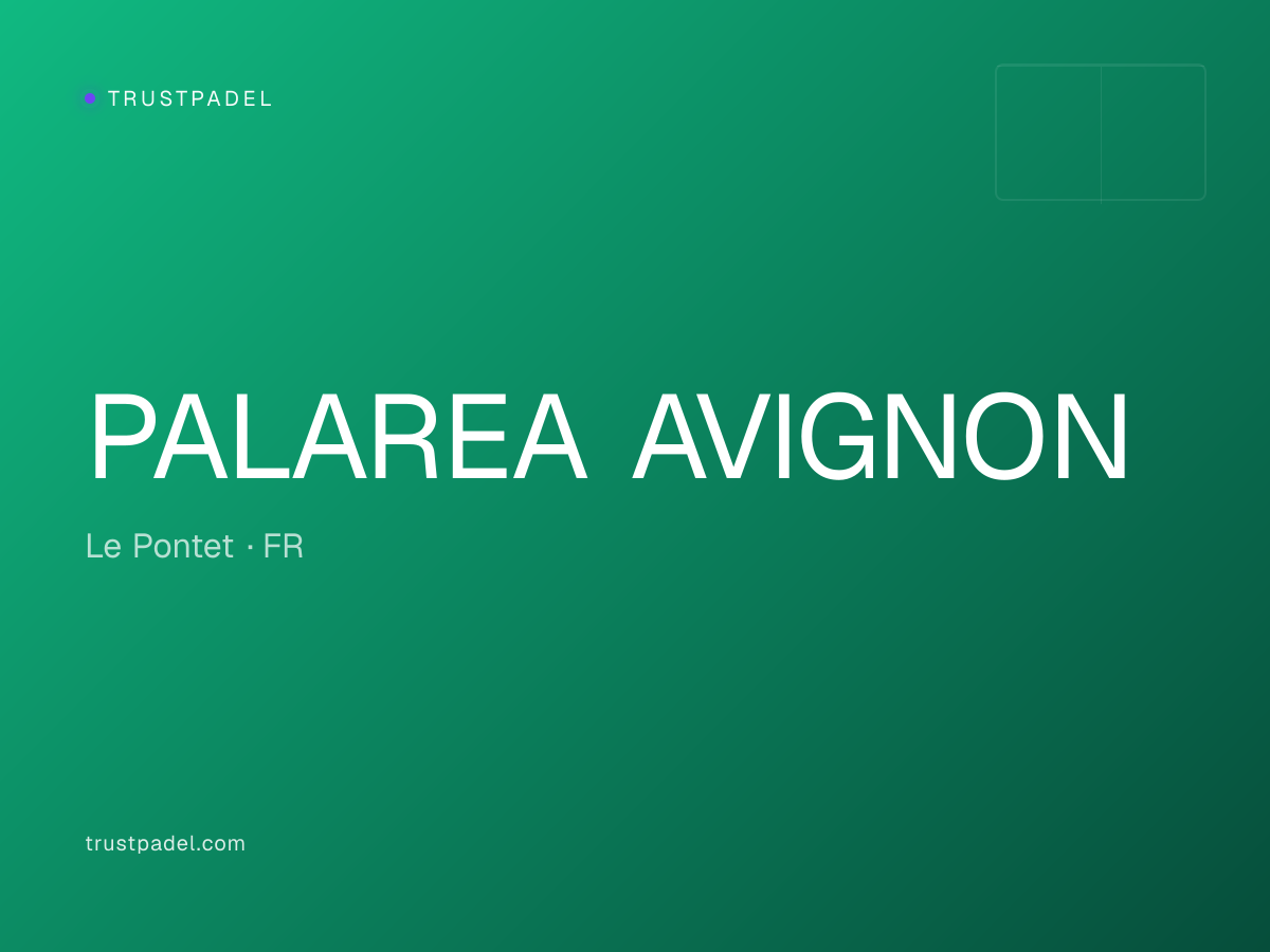 PALAREA AVIGNON padel club
