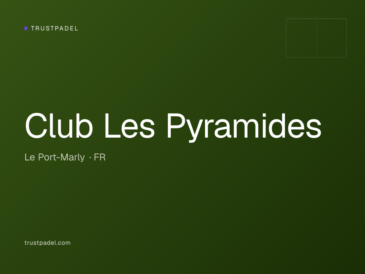 Club Les Pyramides padel club