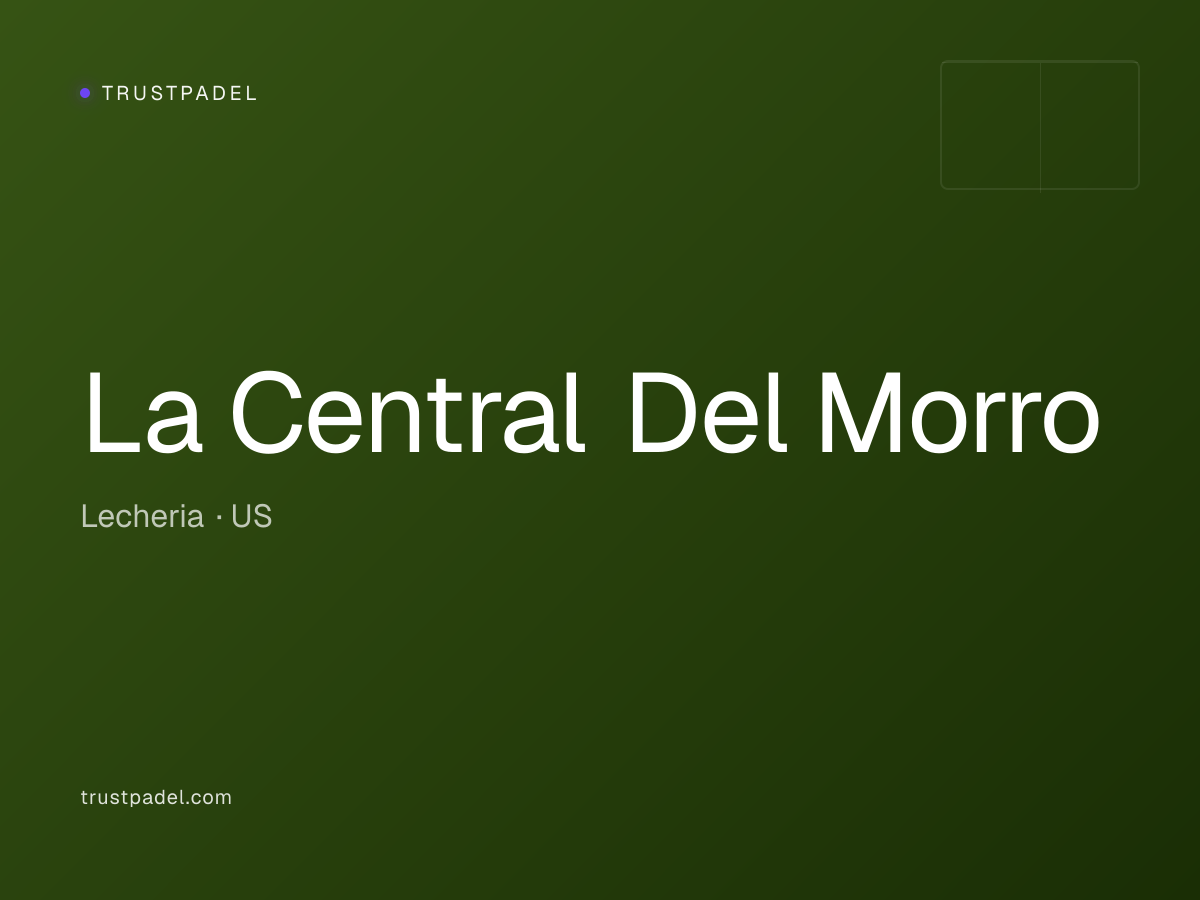 La Central Del Morro padel club