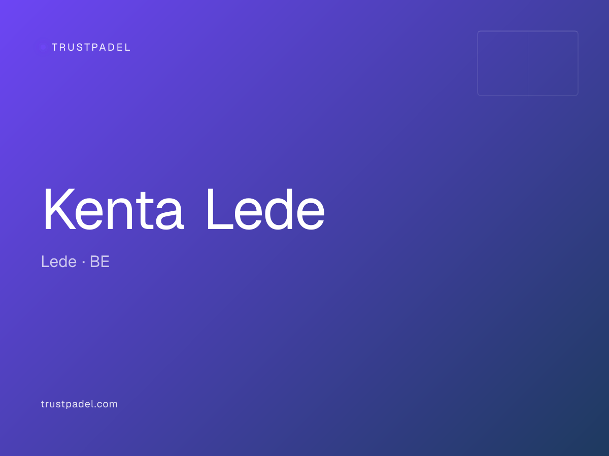 Kenta Lede padel club