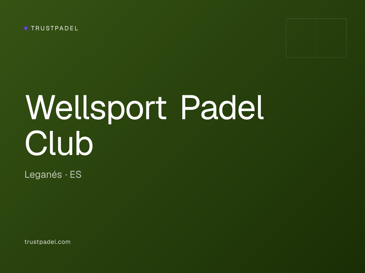 Wellsport Padel Club padel club