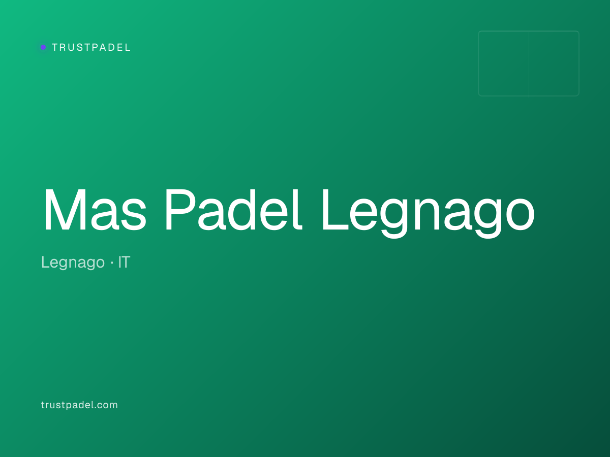 Mas Padel Legnago padel club