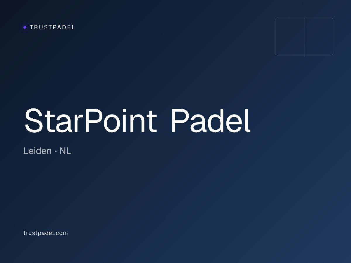 StarPoint Padel padel club