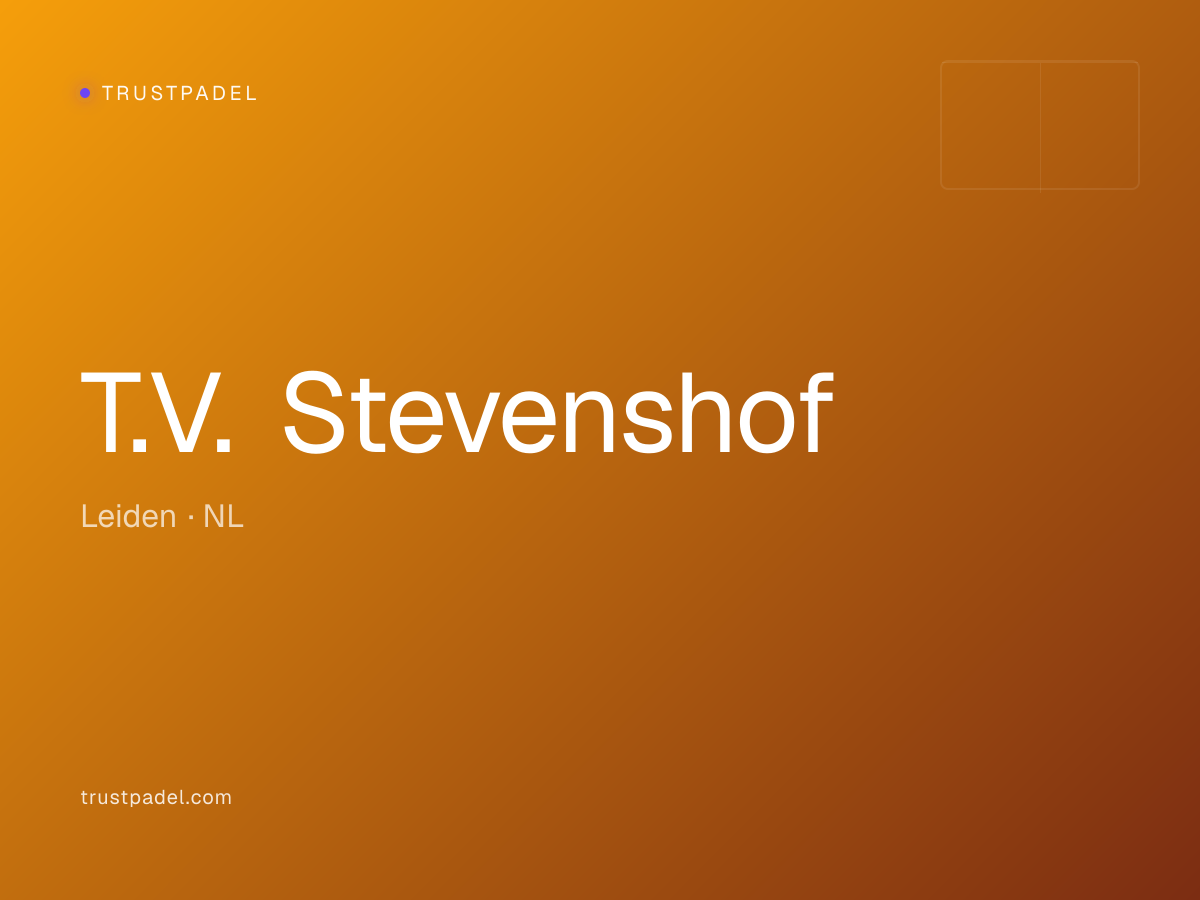 T.V. Stevenshof padel club
