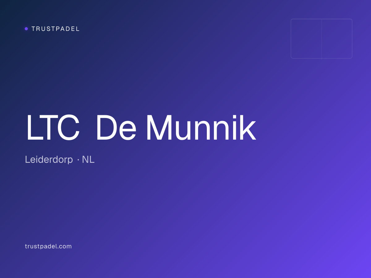 LTC De Munnik padel club