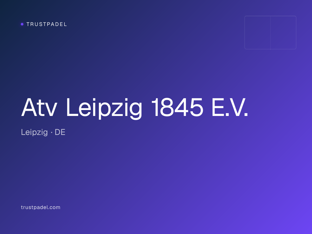 Atv Leipzig 1845 E.V. padel club