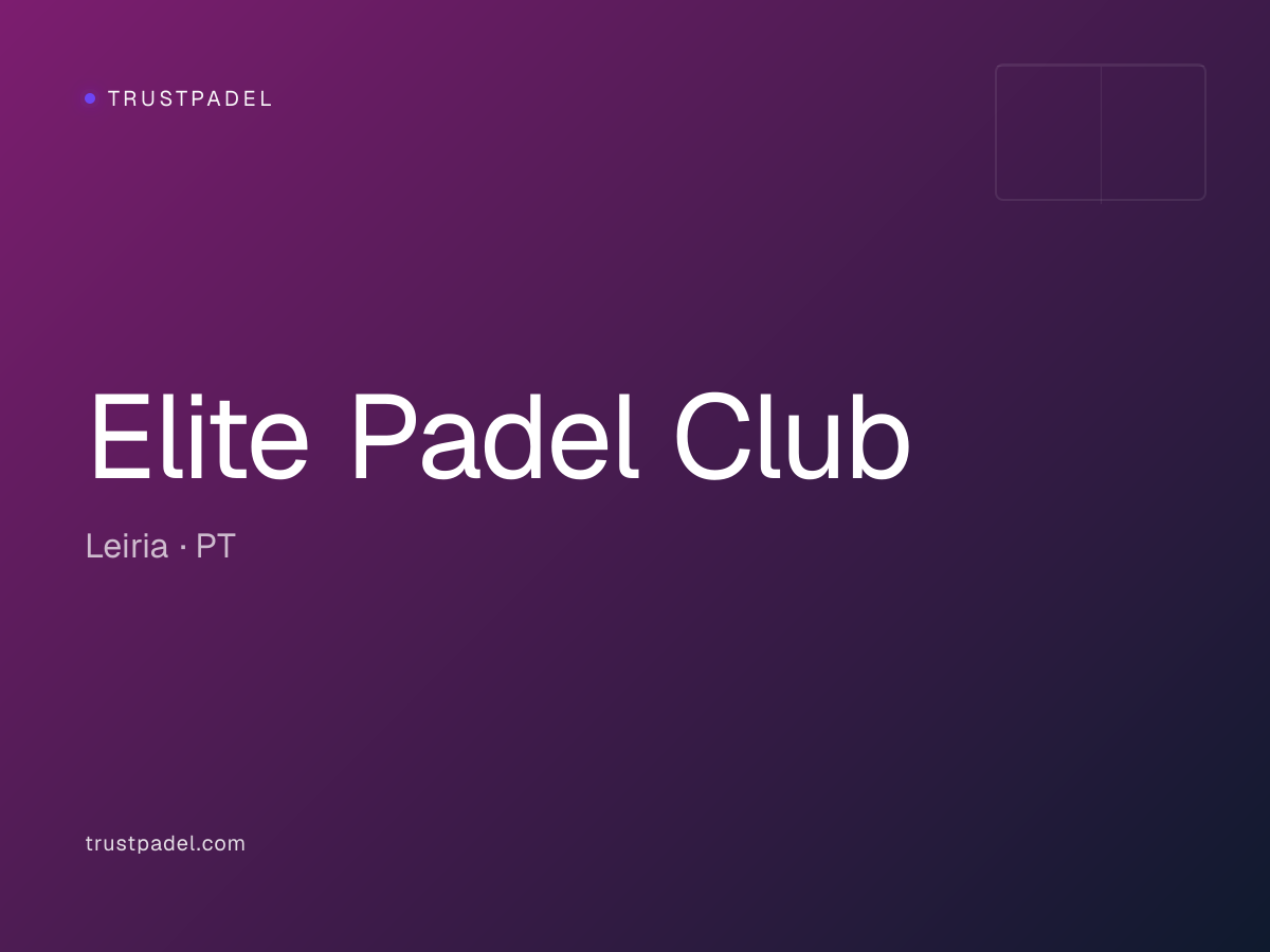 Elite Padel Club padel club
