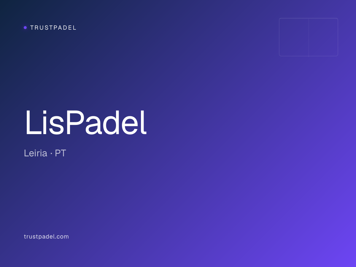 LisPadel padel club