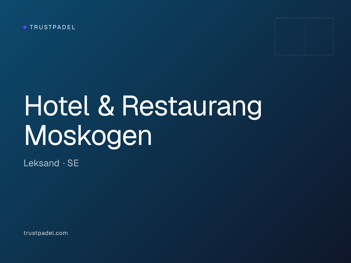 Hotel & Restaurang Moskogen padel club