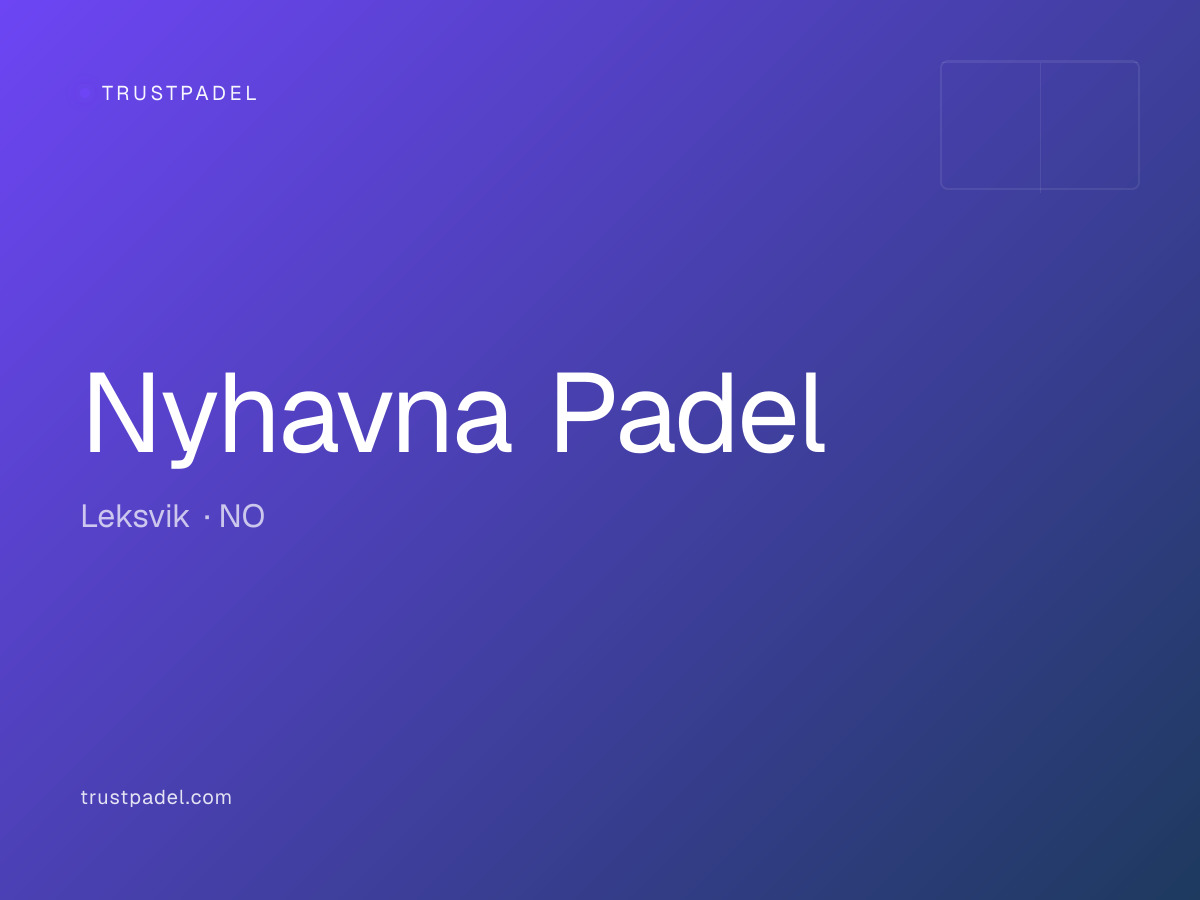 Nyhavna Padel padel club