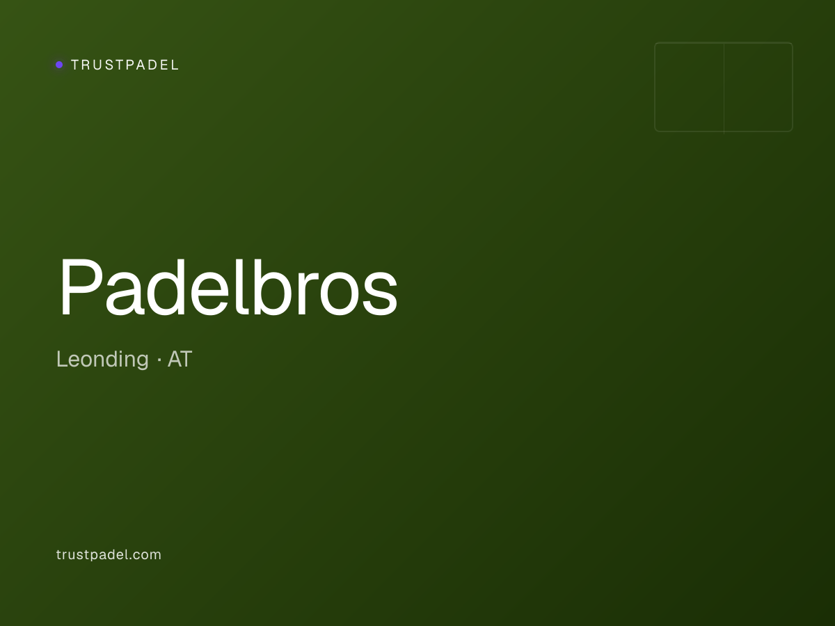 Padelbros padel club
