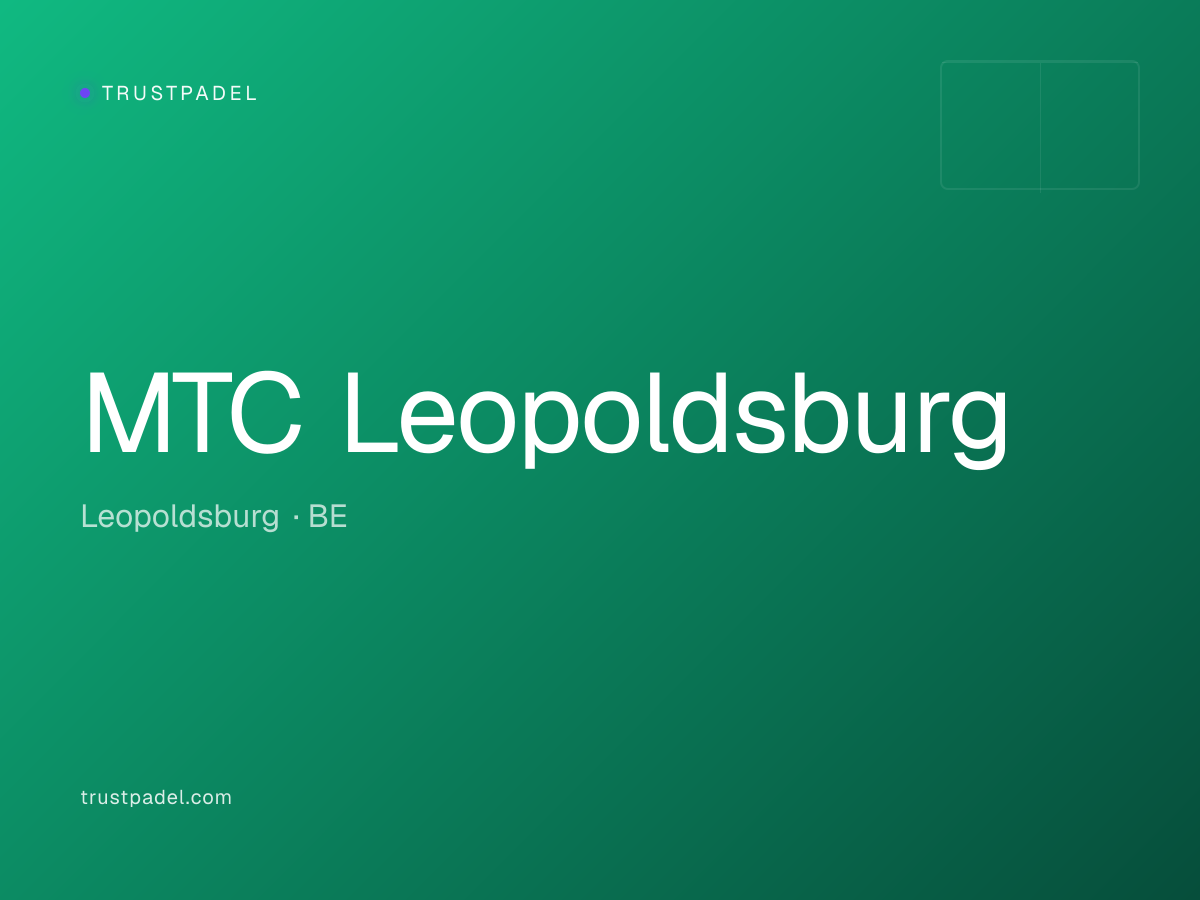 MTC Leopoldsburg padel club