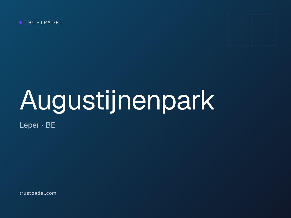 Augustijnenpark padel club