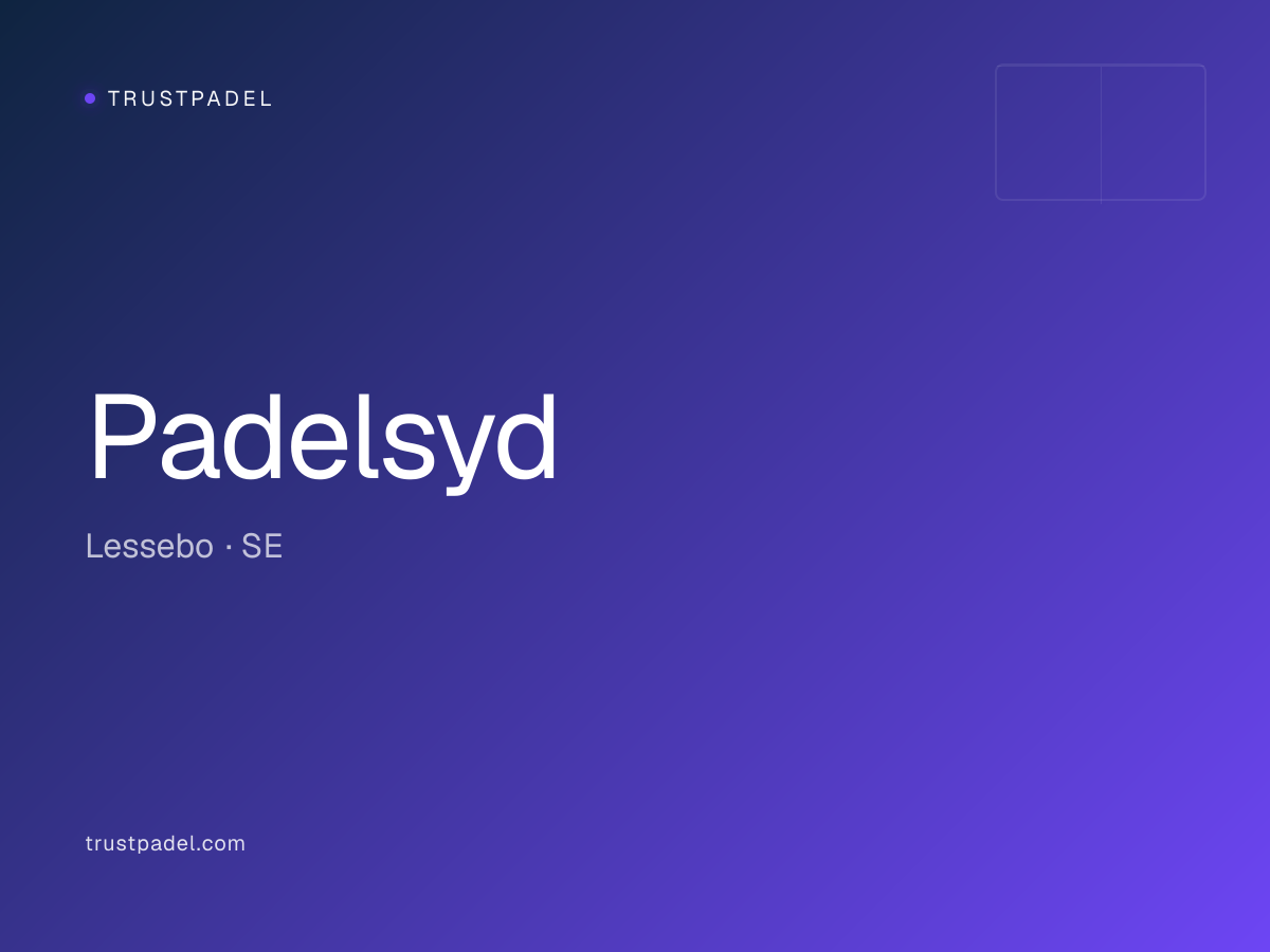 Padelsyd padel club