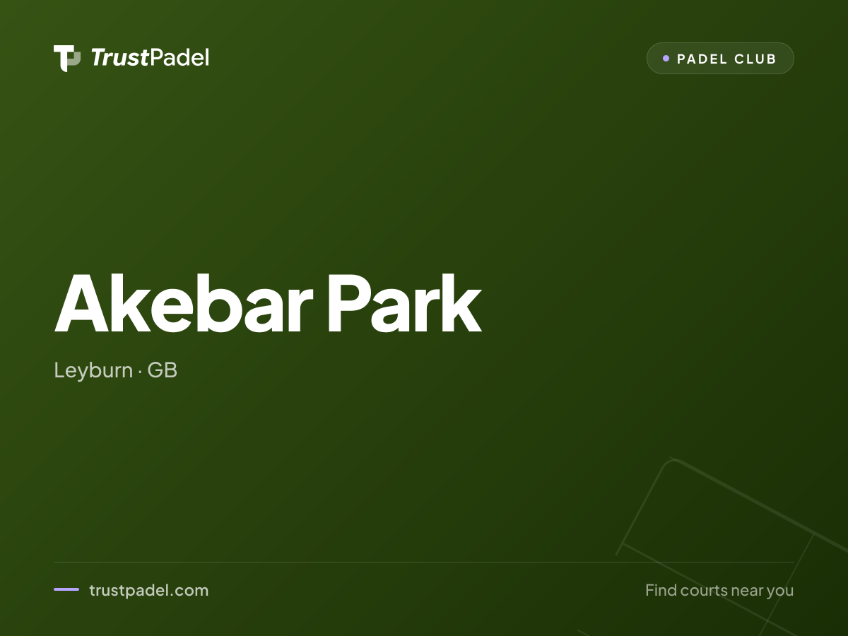 Akebar Park padel club
