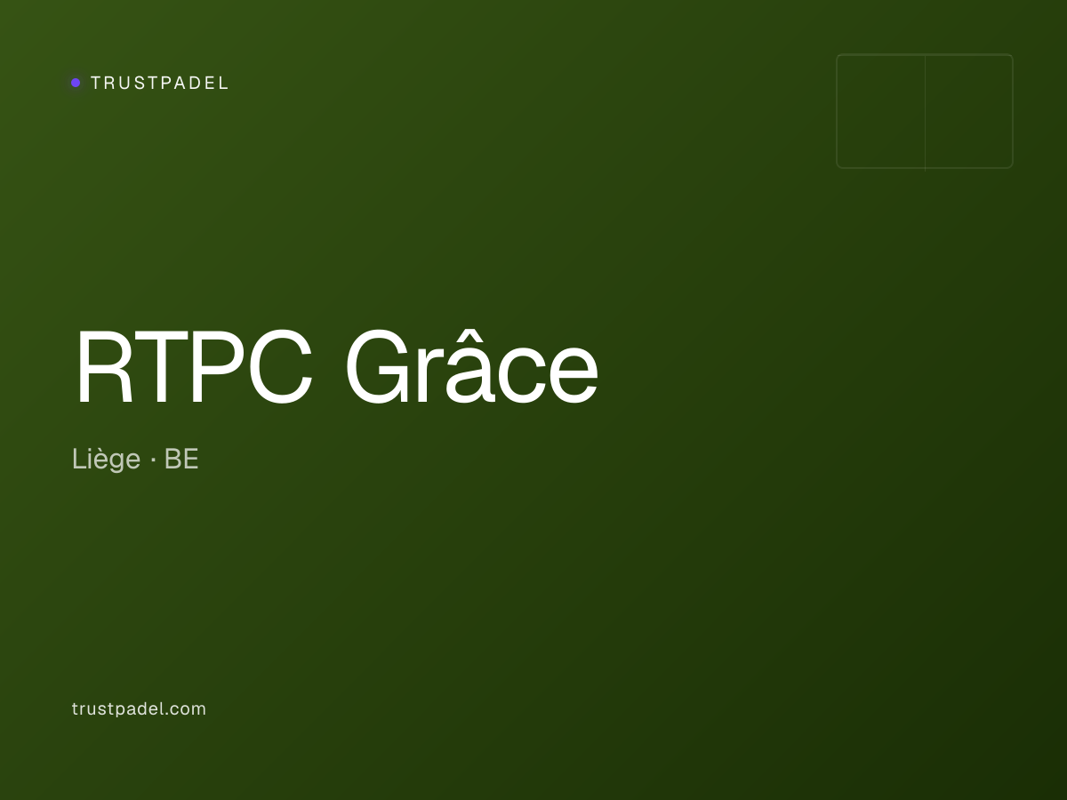 RTPC Grâce padel club