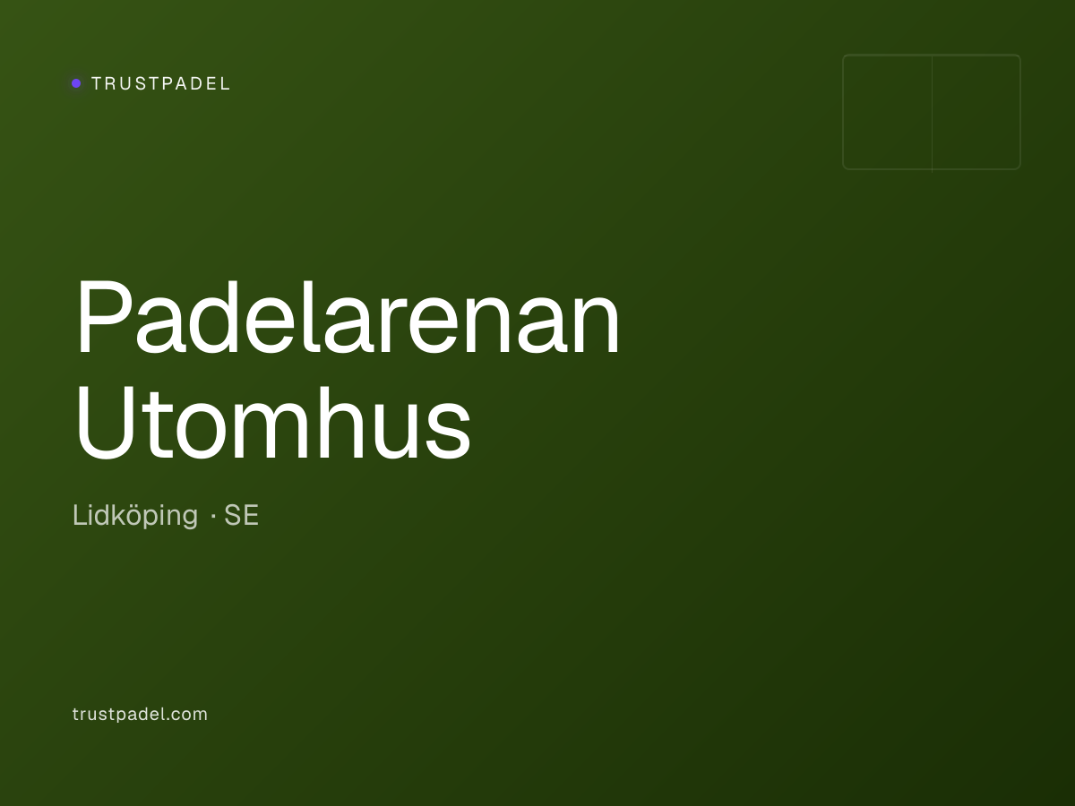 Padelarenan Utomhus padel club