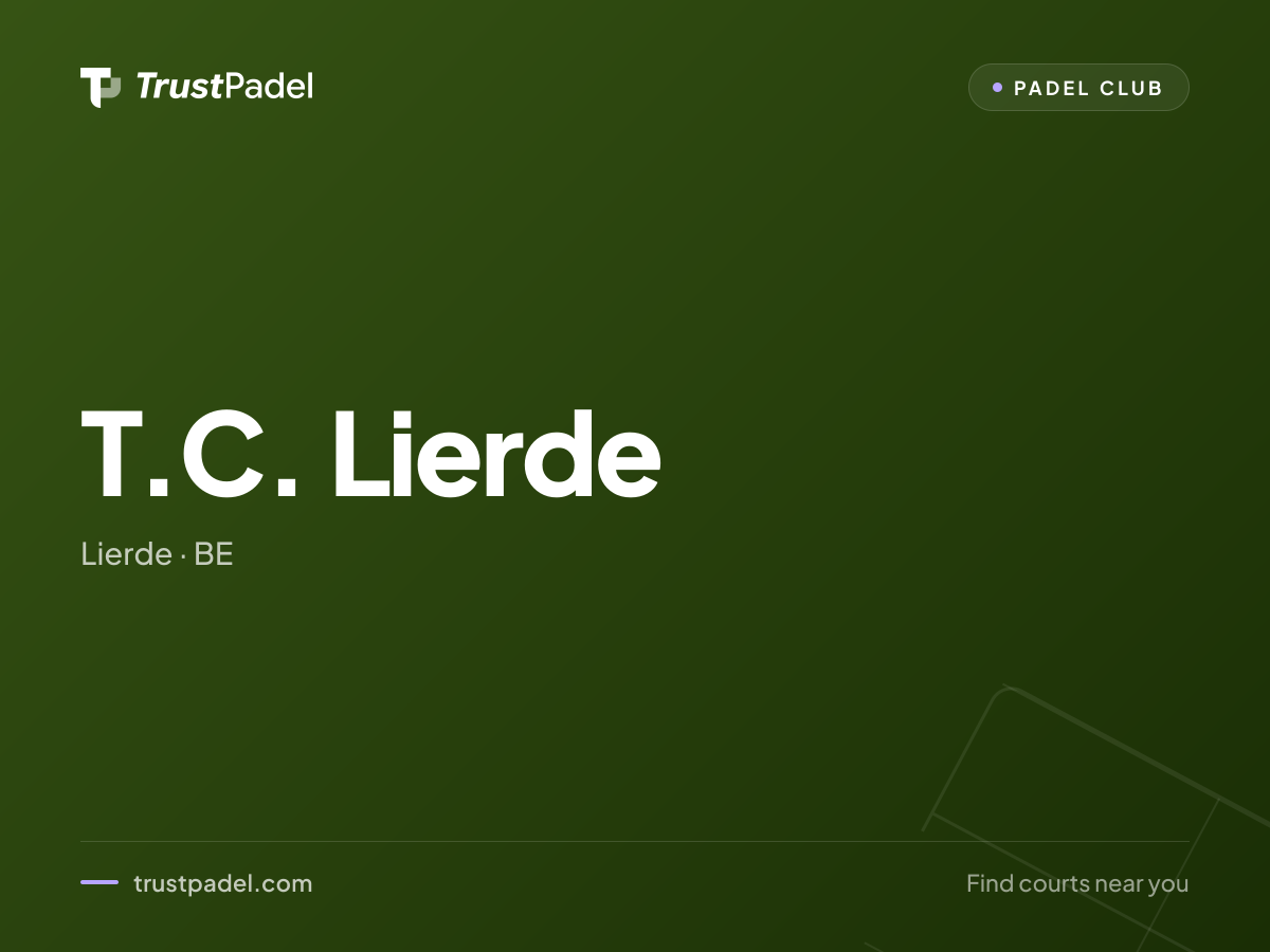 T.C. Lierde padel club