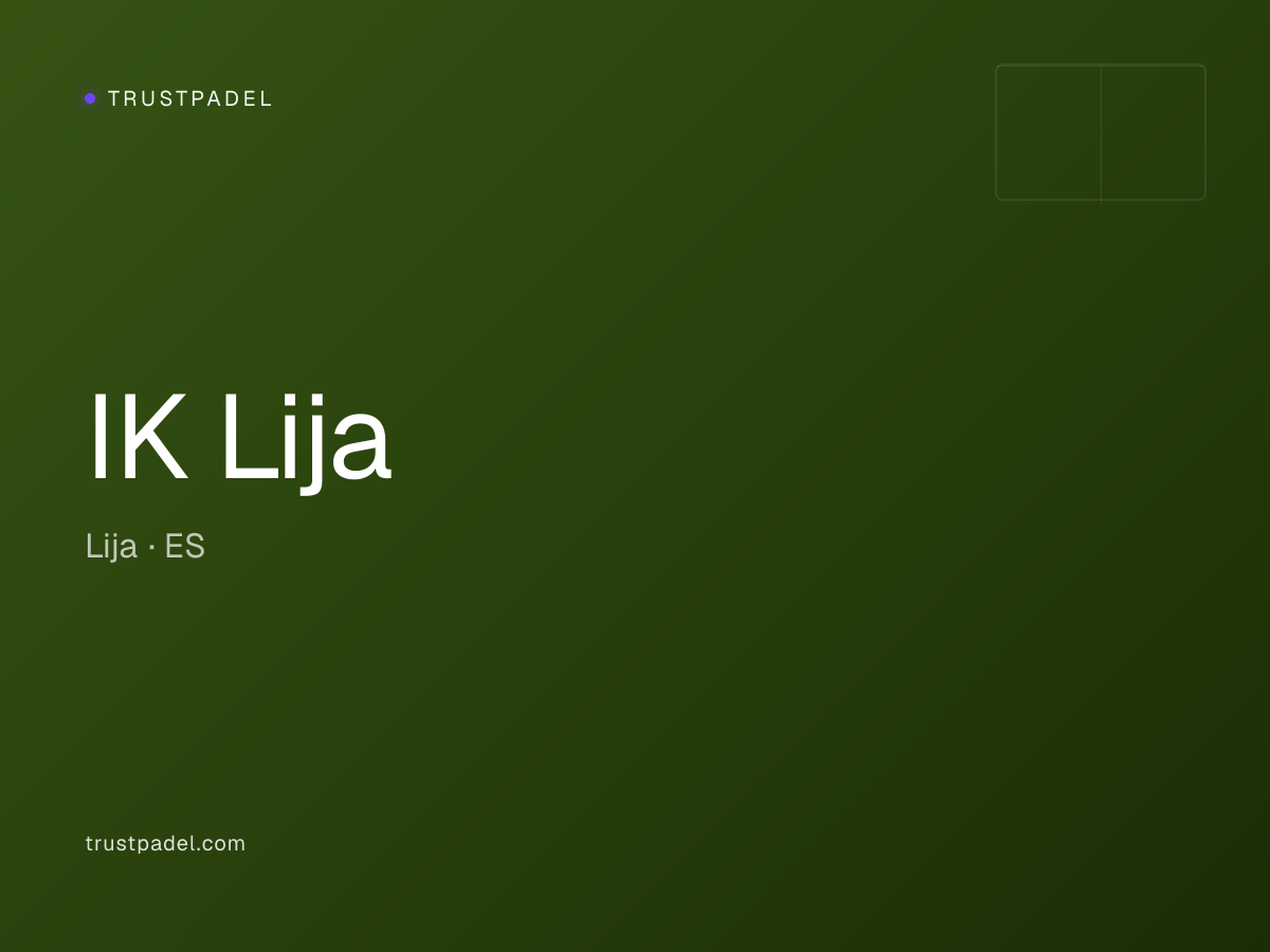 IK Lija padel club