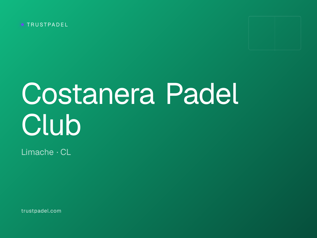 Costanera Padel Club padel club
