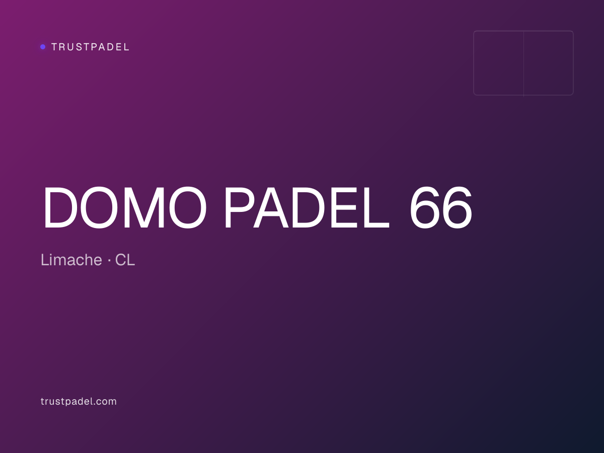 DOMO PADEL 66 padel club