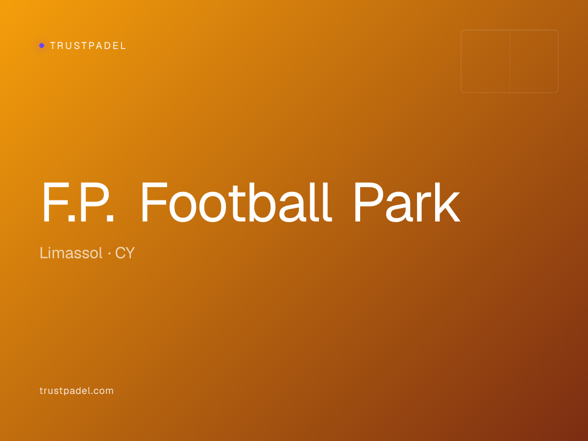 F.P. Football Park padel club