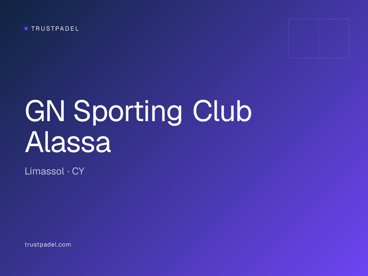 GN Sporting Club Alassa padel club