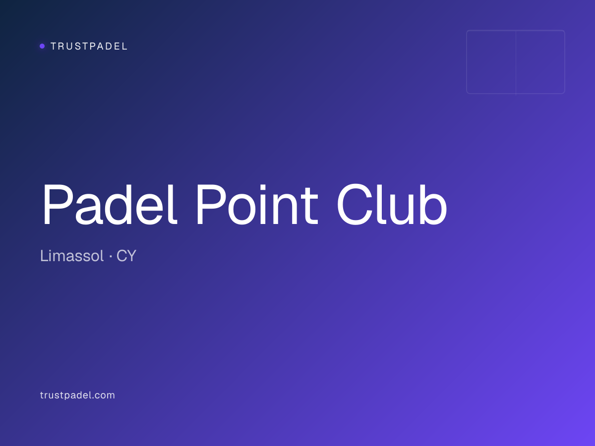 Padel Point Club padel club