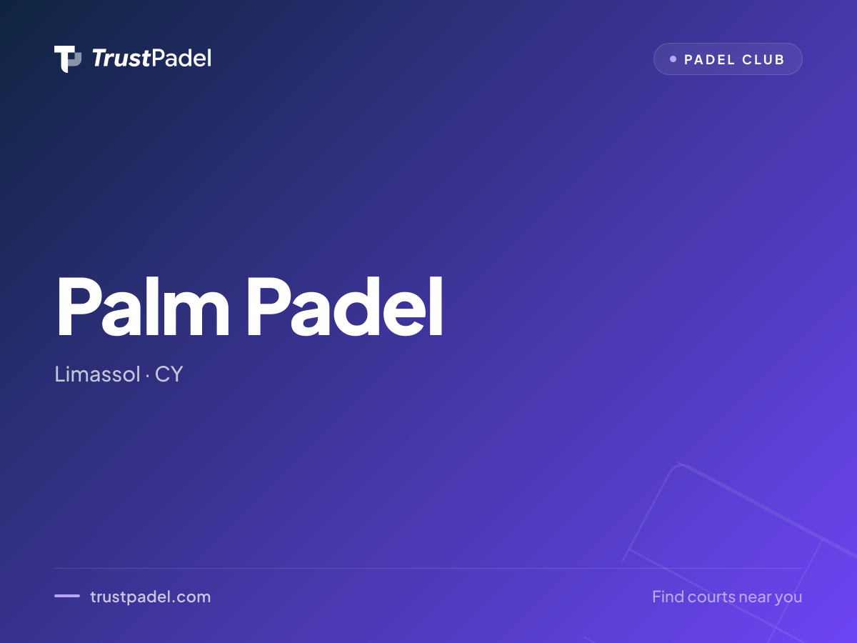 Palm Padel padel club