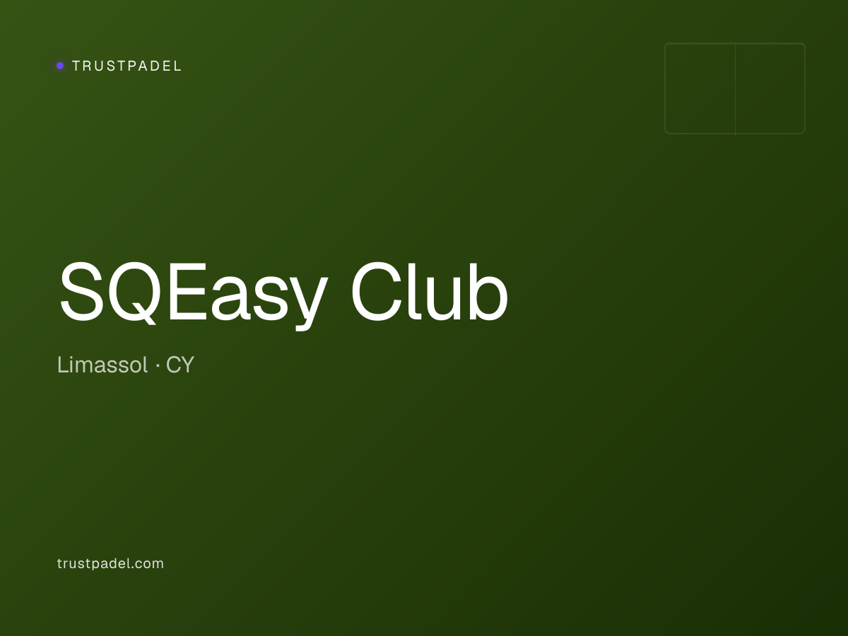 SQEasy Club padel club