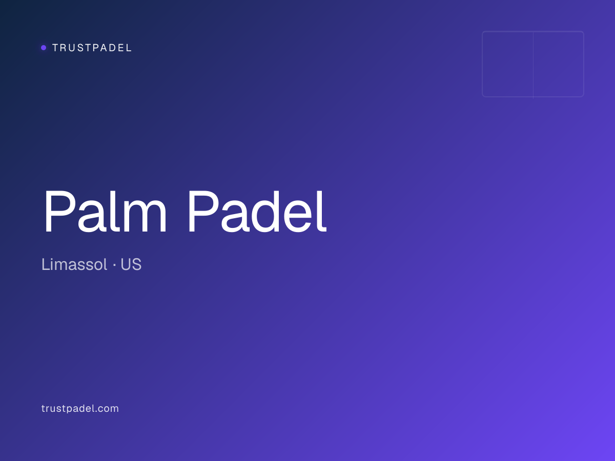 Palm Padel padel club