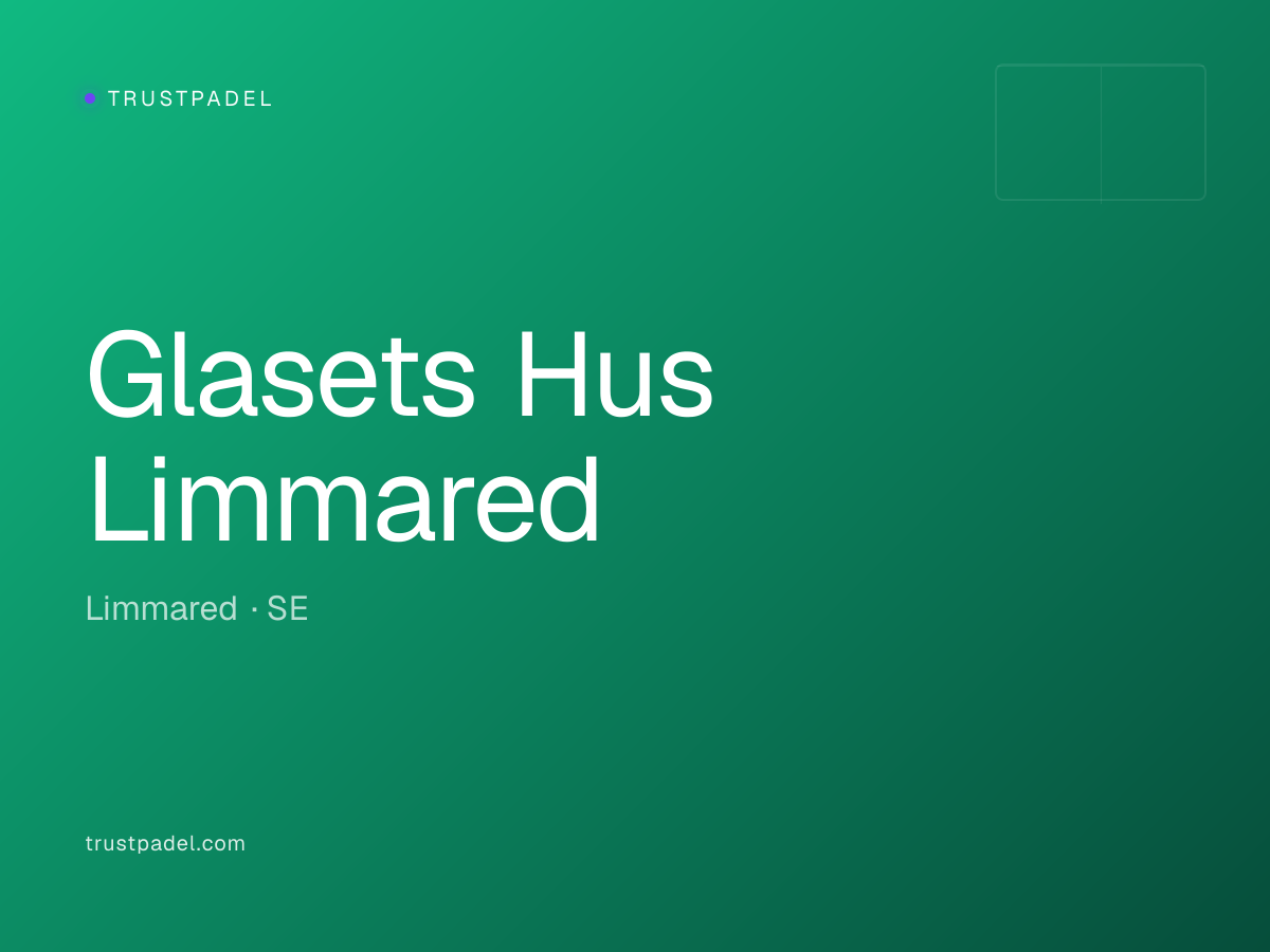Glasets Hus Limmared padel club