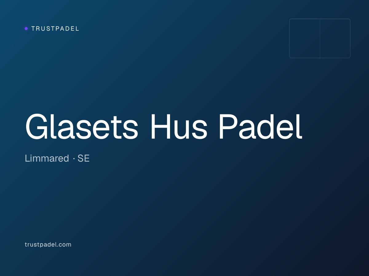 Glasets Hus Padel padel club