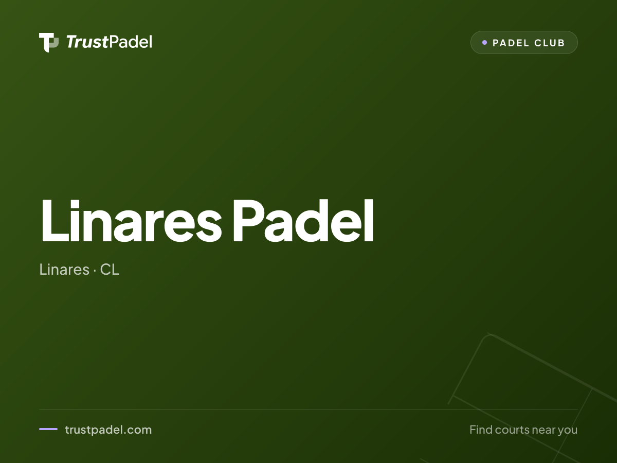 Linares Padel padel club