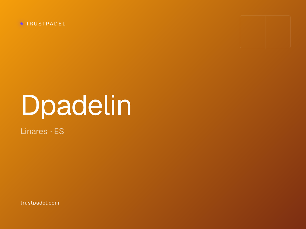 Dpadelin padel club
