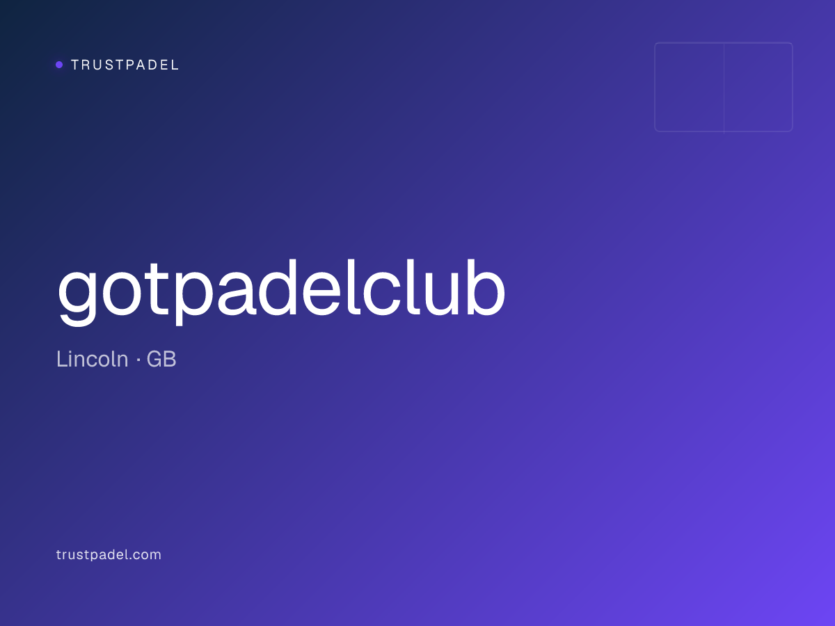 gotpadelclub padel club