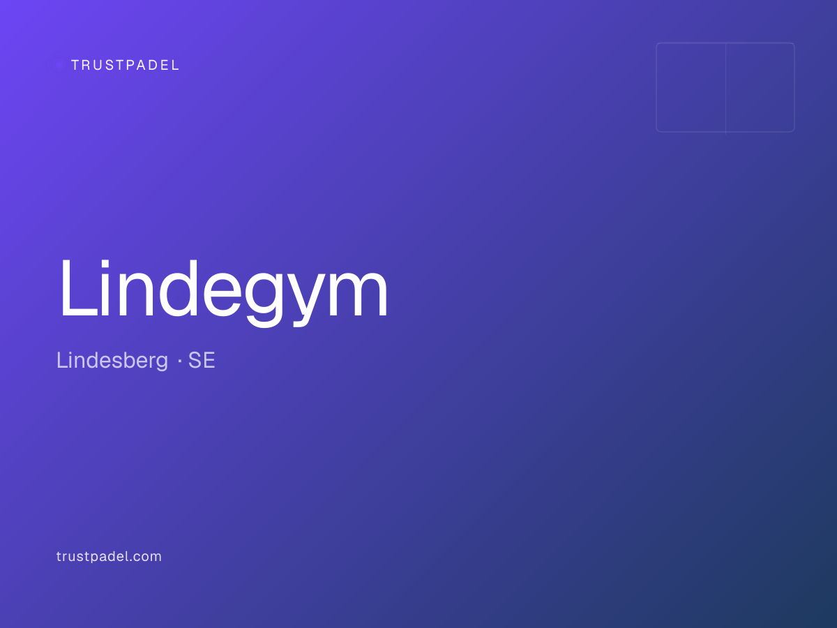 Lindegym padel club
