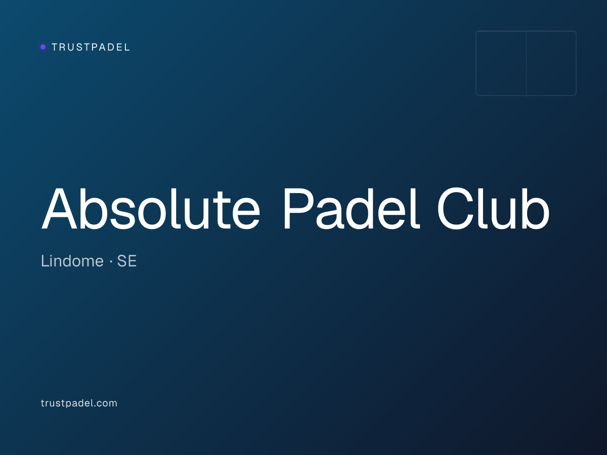 Absolute Padel Club padel club