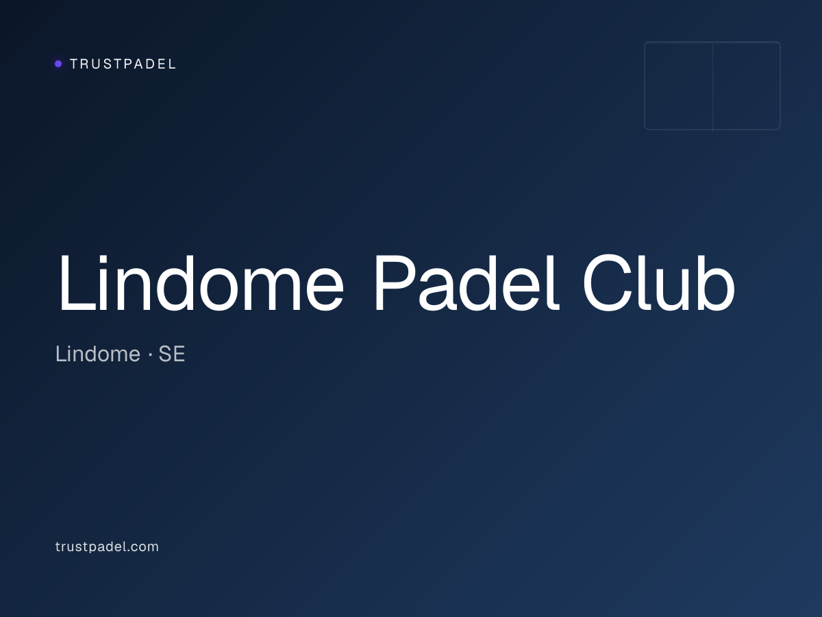 Lindome Padel Club padel club
