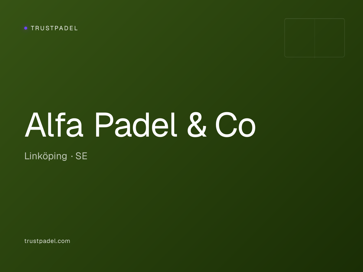 Alfa Padel & Co padel club
