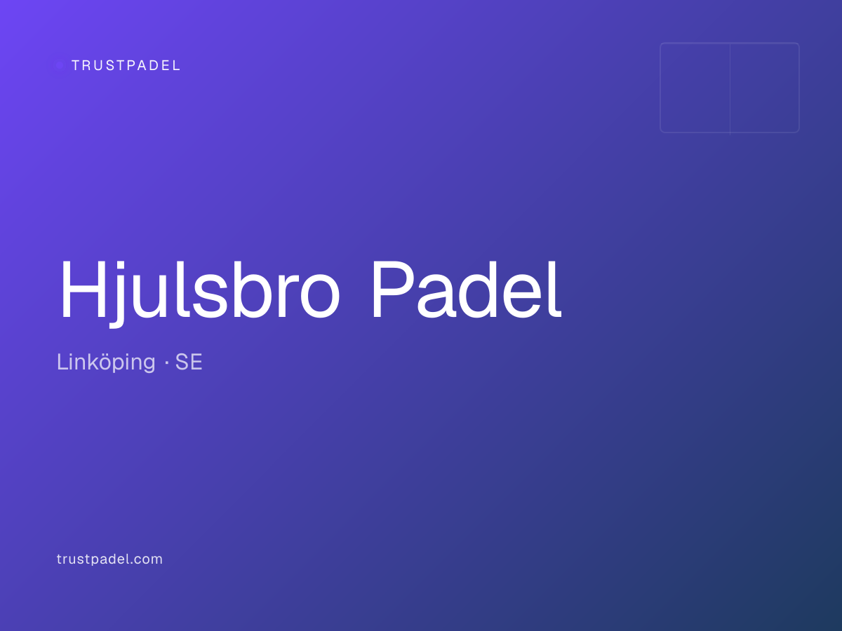 Hjulsbro Padel padel club